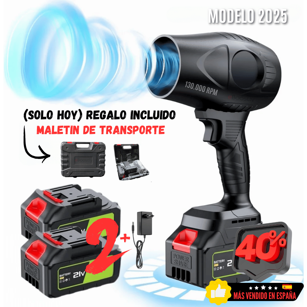 Soplador AirForce + Regalos ¡GRATIS!