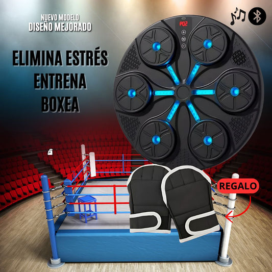 BOXEADOR RITMICO -Boxing fit-