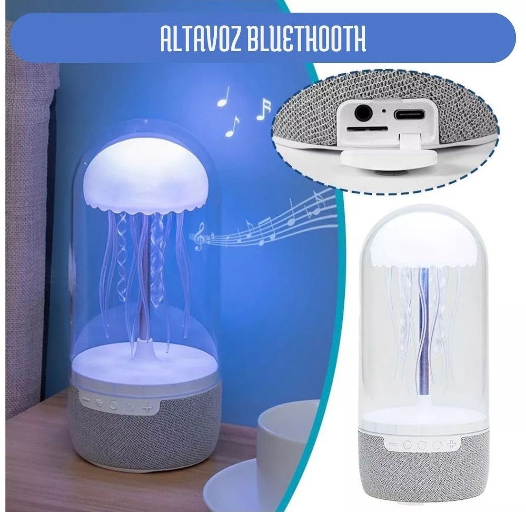 Altavoz LED de Medusa