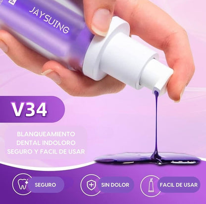 Blanqueador Dental Morada v34