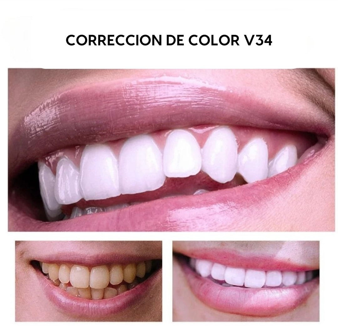 Blanqueador Dental Morada v34